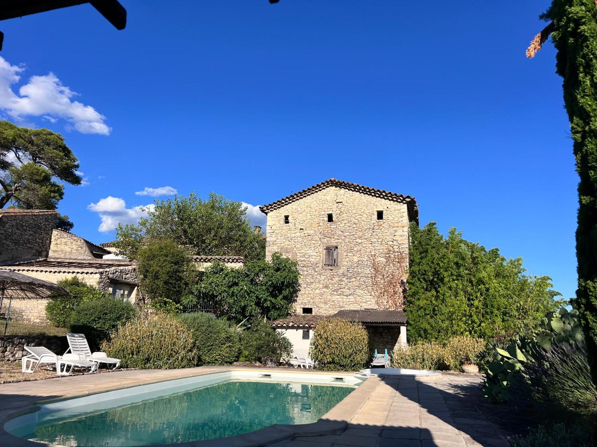 Le Mas Du Gentilhomme Chambre Lavande Orthoux-Sérignac-et-Quilhan Extérieur photo