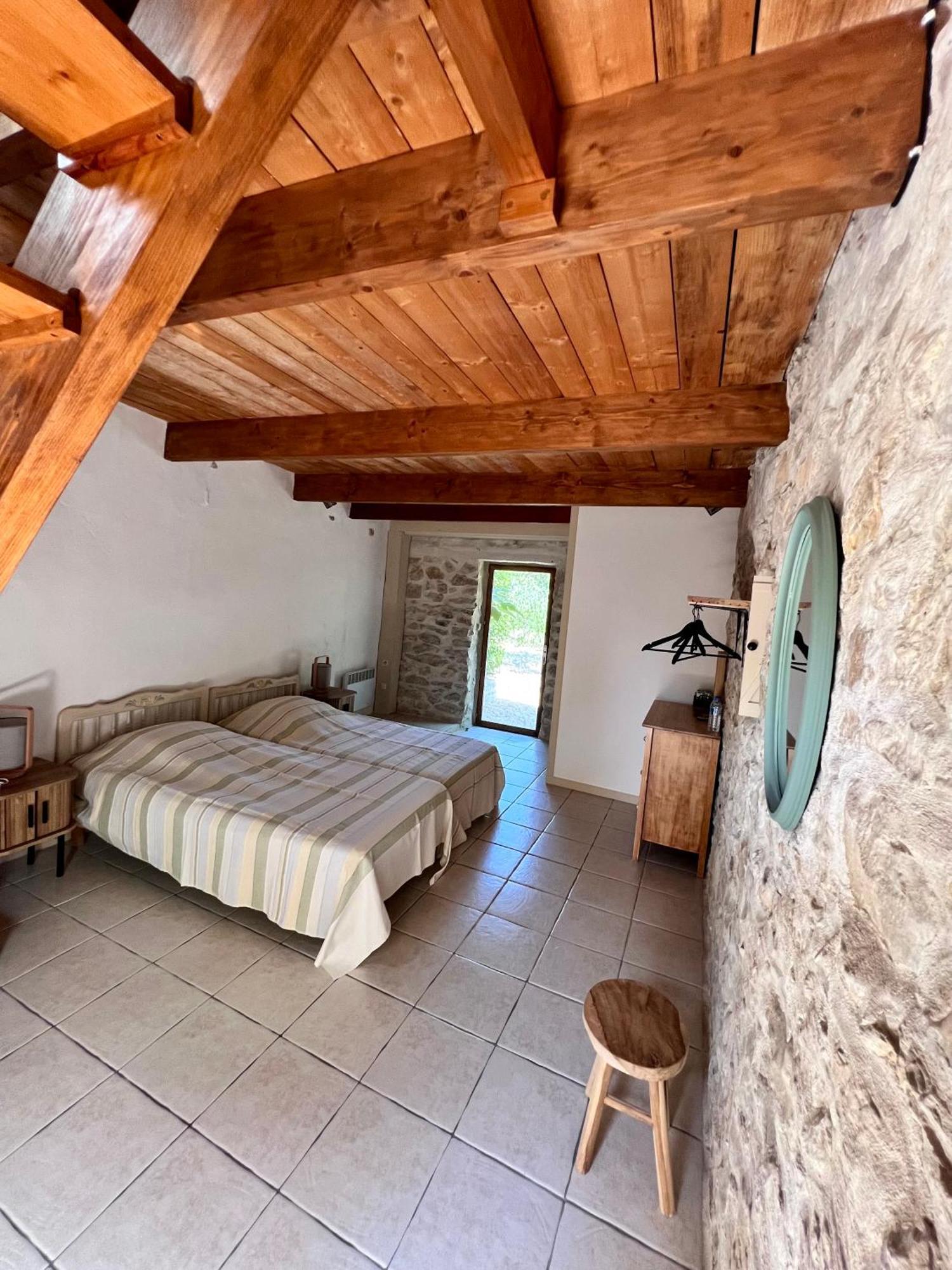Le Mas Du Gentilhomme Chambre Lavande Orthoux-Sérignac-et-Quilhan Extérieur photo