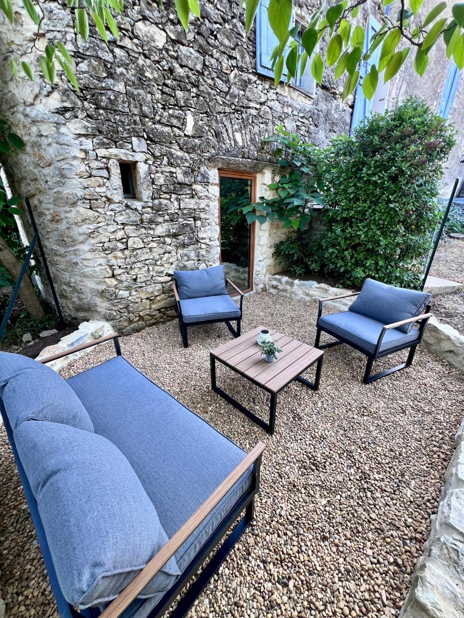 Le Mas Du Gentilhomme Chambre Lavande Orthoux-Sérignac-et-Quilhan Extérieur photo